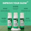 By Nature Foaming Cleanser with Hyaluronic Acid + Cica - Hydrating Face Cleanser For Bright and Fresh Skin - Skincare from New Zealand - 5 fl.oz view 3