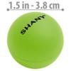 SHANY Lip Balm Sphere - Nourishing Hydrating Lip Balm Lip Care Infused with Shea Butter and Moisturizing Oils to Soothe and Repair Dry and Cracked Lips - Green view 4