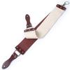Razor Strop - Barber's Latigo Leather Straight Razor Strop. Dual Strap that will be a Great Addition for Any Straight Razor. PREMIUM LEATHER Strop for Sharpening. (Brown Personalized) view 4