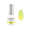KIARA SKY Jelly Tints Soak Off Gel Polish 15ml, Cameomile (neon highlighter yellow) view 1