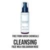 Delicate Daisys Botanical Beauty Cleansing Face Milk-Bulgarian Rose Natural & Organic Waterless Facial Cleanser 3.4 fl oz | Vegan & Cruelty-Free view 2