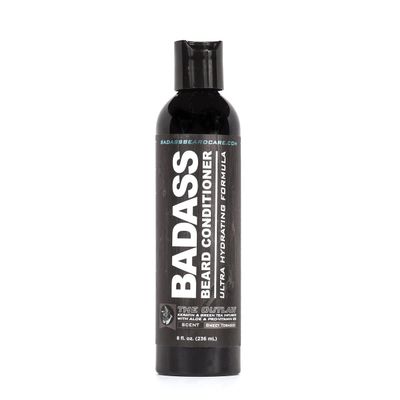 Badass Beard Care Beard Conditioner For Men - THE OUTLAW, 8oz - Made of Natural Ingredients for A Healthy, Soft, & Itch Free Beard and Mustache