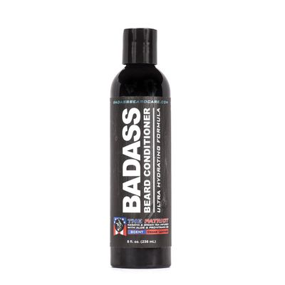 Badass Beard Care Beard Conditioner For Men - THE PATRIOT, 8oz - Made of Natural Ingredients for A Healthy, Soft, & Itch Free Beard and Mustache