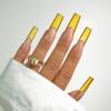 KIARA SKY Jelly Tints Soak Off Gel Polish 15ml, Mis-beehive (vibrant yellow) view 2