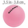 SHANY Lip Balm Sphere - Nourishing Hydrating Lip Balm Lip Care Infused with Shea Butter and Moisturizing Oils to Soothe and Repair Dry and Cracked Lips - Pink view 4