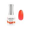 KIARA SKY Jelly Tints Soak Off Gel Polish 15ml, The Red Sea (deep, dark red) view 1