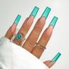 KIARA SKY Jelly Tints Soak Off Gel Polish 15ml, You Succulent (teal) view 2