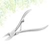 FRCOLOR 3pcs Stainless Steel Nail Cuticle Clippers Professional Nail Care Tools Comfortable Grip for Home Use view 3