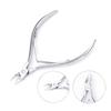 FRCOLOR 3pcs Stainless Steel Nail Cuticle Clippers Professional Nail Care Tools Comfortable Grip for Home Use view 4