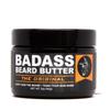 Badass Beard Care Beard Butter For Men - THE ORIGINAL, 3 oz - Made of Natural Ingrediens for Healthy, Soften and Itchness Free Beard and Mustache view 1