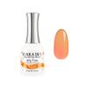 KIARA SKY Jelly Tints Soak Off Gel Polish 15ml, The Dead C (neon orangy pink) view 1