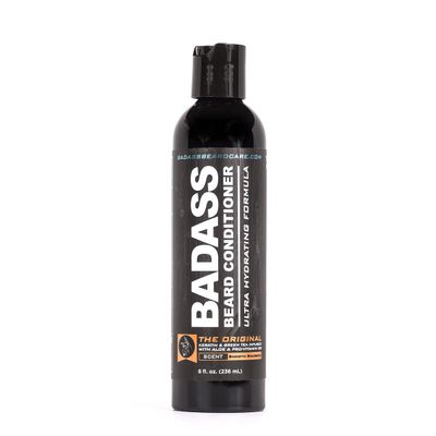 Badass Beard Care Beard Conditioner For Men - THE ORIGINAL, 8oz - Made of Natural Ingredients for A Healthy, Soft, & Itch Free Beard and Mustache