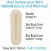 Silver Fern Hair Complex Hair Supplement for Promoting Healthy Hair - Each Bottle Contains 30 Days of Powder Supply - 2 Bottles view 4