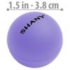 SHANY Lip Balm Sphere - Nourishing Hydrating Lip Balm Lip Care Infused with Shea Butter and Moisturizing Oils to Soothe and Repair Dry and Cracked Lips - Purple view 4