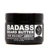 Badass Beard Care Beard Butter For Men - THE SECRET AGENT, 3 oz - Made of Natural Ingrediens for Healthy, Soften and Itchness Free Beard and Mustache view 1