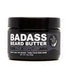 Badass Beard Care Beard Butter For Men - THE OUTLAW, 3 oz - Made of Natural Ingrediens for Healthy, Soften and Itchness Free Beard and Mustache view 1