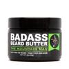 Badass Beard Care Beard Butter For Men - THE MOUNTAIN MAN, 3 oz - Made of Natural Ingrediens for Healthy, Soften and Itchness Free Beard and Mustache view 1