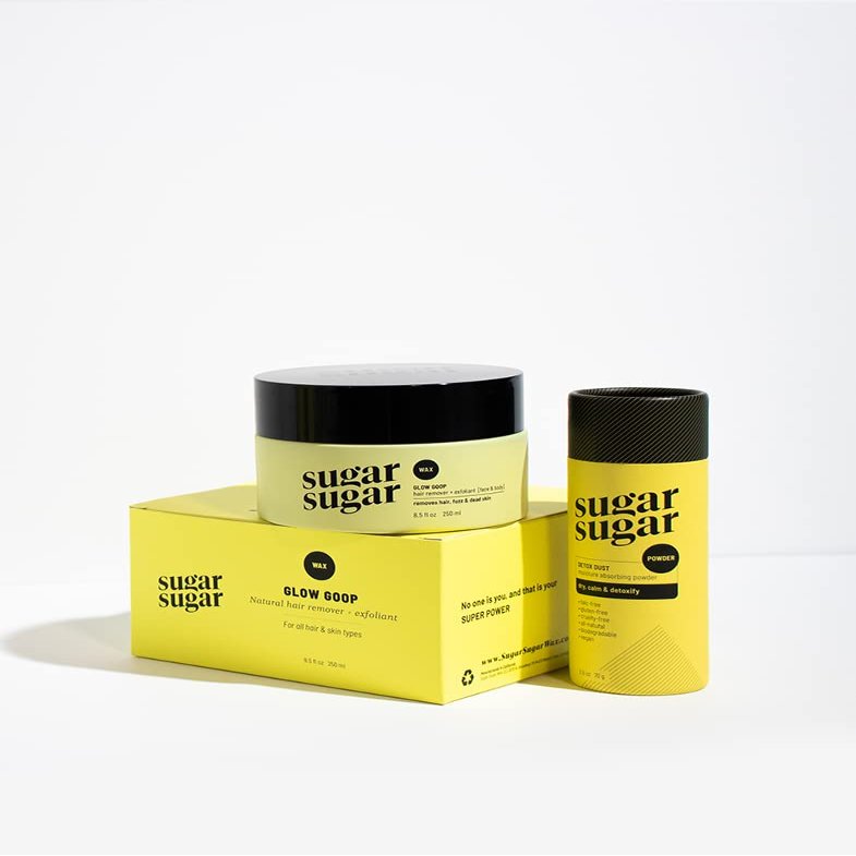 Sugar Sugar Wax Bare Body Essentials: Glow Goop & Detox Dust