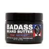 Badass Beard Care Beard Butter For Men - THE PATRIOT, 3 oz - Made of Natural Ingrediens for Healthy, Soften and Itchness Free Beard and Mustache view 1