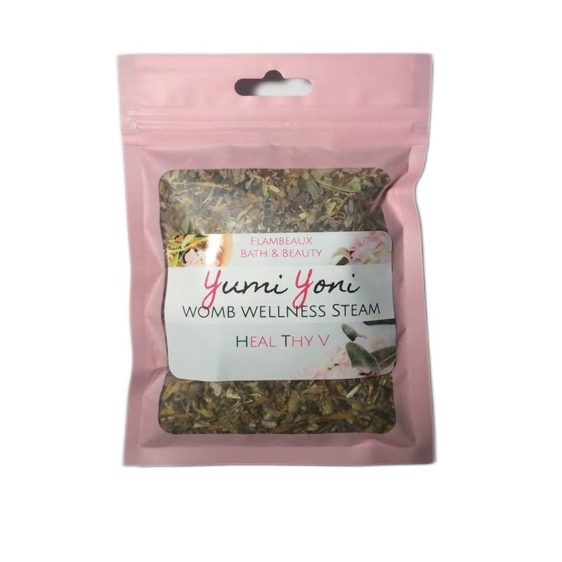 Heal Thy V- Steam | 4.5 OZ | Yumi Yoni Womb Wellness Steams by Flambeaux | Yoni Steam Herbs