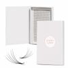 Eyesy Lash 600 Easy Promade Fans - 5D 0.07 Curl D Mixed Lengths 8-16mm - Ultra Speed 20 Lines Eyelash Trays Volume Premade Lash Fans Handmade Pre Made Eyelash Extensions Fluffy Soft Pointy Base view 1
