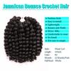 10 Inch Jamaican Bounce Crochet Hair 22 Strands 4 Packs Wand Curl Crochet Hair Curly Crochet Braids for Black Women (10 Inch 4 Packs, #2) view 2