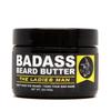 Badass Beard Care Beard Butter For Men - THE LADIES MAN, 3 oz - Made of Natural Ingrediens for Healthy, Soften and Itchness Free Beard and Mustache view 1