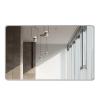 WORDFUN Rectangular Ultrathin MirrorWall Mount Makeup MirrorBathroom Mirror,Thickened PaintDurable and Lightweightclear Imagingnot Deformedeasy Installation,for Makeup,Shaving,Facial Care view 1