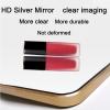 WORDFUN Rectangular Ultrathin MirrorWall Mount Makeup MirrorBathroom Mirror,Thickened PaintDurable and Lightweightclear Imagingnot Deformedeasy Installation,for Makeup,Shaving,Facial Care view 3