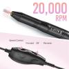 20000RPM Electric Nail Drill Compact Portable Efile Professional Manicure Pedicure Nail File Drill Kit for Acrylic, Gel Nails and Home Salon Use view 2