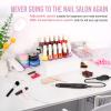 20000RPM Electric Nail Drill Compact Portable Efile Professional Manicure Pedicure Nail File Drill Kit for Acrylic, Gel Nails and Home Salon Use view 3