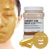 POZTL Jelly Mask Powder for Facials, 24K Gold Anti Aging Jelly Face Mask, Professional Peel Off Hydro Face Mask Powder for Fight Fine Lines, Dullness & Uneven Skin Tone, DIY SPA 23 FLOZ Mask Powder view 1