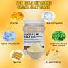 POZTL Jelly Mask Powder for Facials, 24K Gold Anti Aging Jelly Face Mask, Professional Peel Off Hydro Face Mask Powder for Fight Fine Lines, Dullness & Uneven Skin Tone, DIY SPA 23 FLOZ Mask Powder view 3