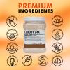 POZTL Jelly Mask Powder for Facials, 24K Gold Anti Aging Jelly Face Mask, Professional Peel Off Hydro Face Mask Powder for Fight Fine Lines, Dullness & Uneven Skin Tone, DIY SPA 23 FLOZ Mask Powder view 4