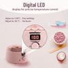 Waxfans Hair Removal Wax Warmer and Waxing Kit for Women and Men, Digital Wax Pot with Wax Beads for Sensitive Skin, Upgraded Accessory, Full Body Waxing at Home view 2