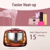 Waxfans Hair Removal Wax Warmer and Waxing Kit for Women and Men, Digital Wax Pot with Wax Beads for Sensitive Skin, Upgraded Accessory, Full Body Waxing at Home view 3