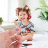 Lurrose 6 Sheets Eye Body Face Gems Jewels Rhinestone Stickers Self Adhesive Stickers Diamonds Face Stick Gems for Face Body Makeup view 4