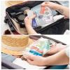 Xuniea 50 Pcs Mini Clear Makeup Bag Small Clear Zipper Pouch Travel Plastic Cosmetic Organizer Waterproof for Toiletries Swimsuit Bikini Bathing Suit(5.9 x 5.1 x 1.45 in,Transparent) view 4