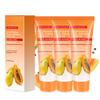 Papaya Essence Brightening Exfoliating Peeling Gel, Facial and Body Papaya Whitening Peeling Gel for Deep Skin Cleansing and Brightening (3Pcs) view 1