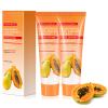 Papaya Essence Brightening Exfoliating Peeling Gel, Papayas Essence Peeling Cleanser, Exfoliating Face Wash, Papaya Scrub Cream Moisturizing Smoothing Facial and Body Extractfor (2pcs) view 1