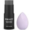 CCbeauty Dark Grey Face Paint Stick,Face Painting Kit,Non Toxic SFX Makeup For Grayscale Wolf Halloween Costume Cosplay,Professional FX Body Paint,Full Coverage Painting Foundation With Makeup Sponge view 1