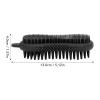 Silicone Body Scrubber, Upgraded Double-Sided Ergonomic Handle Bath Brush, Body Wash Scrubber, Good Lather, Exfoliating Body Brush, Suitable for Children, Women, Men(Black) view 2