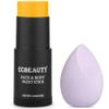 CCbeauty Yellow Face Paint Stick,Face Painting Kit,Non Toxic SFX Makeup For Simpsons Animal Halloween Costume Cosplay,Professional FX Body Paint,Full Coverage Painting Foundation With Makeup Sponge view 1