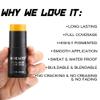 CCbeauty Yellow Face Paint Stick,Face Painting Kit,Non Toxic SFX Makeup For Simpsons Animal Halloween Costume Cosplay,Professional FX Body Paint,Full Coverage Painting Foundation With Makeup Sponge view 3