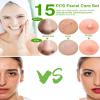 15 PCS Blackhead Remover Pimple Popper Tool Kit,Black Head Removal Extractor for Acne Comedone Whitehead Popping Zit Blemish Facial Skin Care Tools with Metal Case view 2