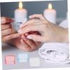 minkissy 3sets Nail Art Stamping Kit Manicure Stamper Nail Stencils Templates for Polish Includes and Stampers view 2
