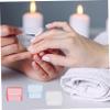 minkissy 3sets Nail Art Stamping Kit Manicure Stamper Nail Stencils Templates for Polish Includes and Stampers view 4