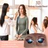 3D Realistic Makeup Practice Face Board Set With Kit for Professional Artists, Students and Beginners - Eyes and Eyeshadow Training Mannequin view 3