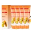 Papaya Essence Brightening Exfoliating Peeling Gel, Papaya Whitening Peeling Gel, Natural Exfoliating Peeling Gel, Immediate Whitening Peel Peeling Gel Dead Skin Remover Face and Body Exfoliator (4Pcs) view 1