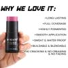 CCbeauty Pink Face Paint Stick,Face Painting Kit,Non Toxic SFX Makeup For Butterfly Halloween Costume Cosplay,Professional FX Body Paint For Adults,Full Coverage Painting Foundation With Makeup Sponge view 3